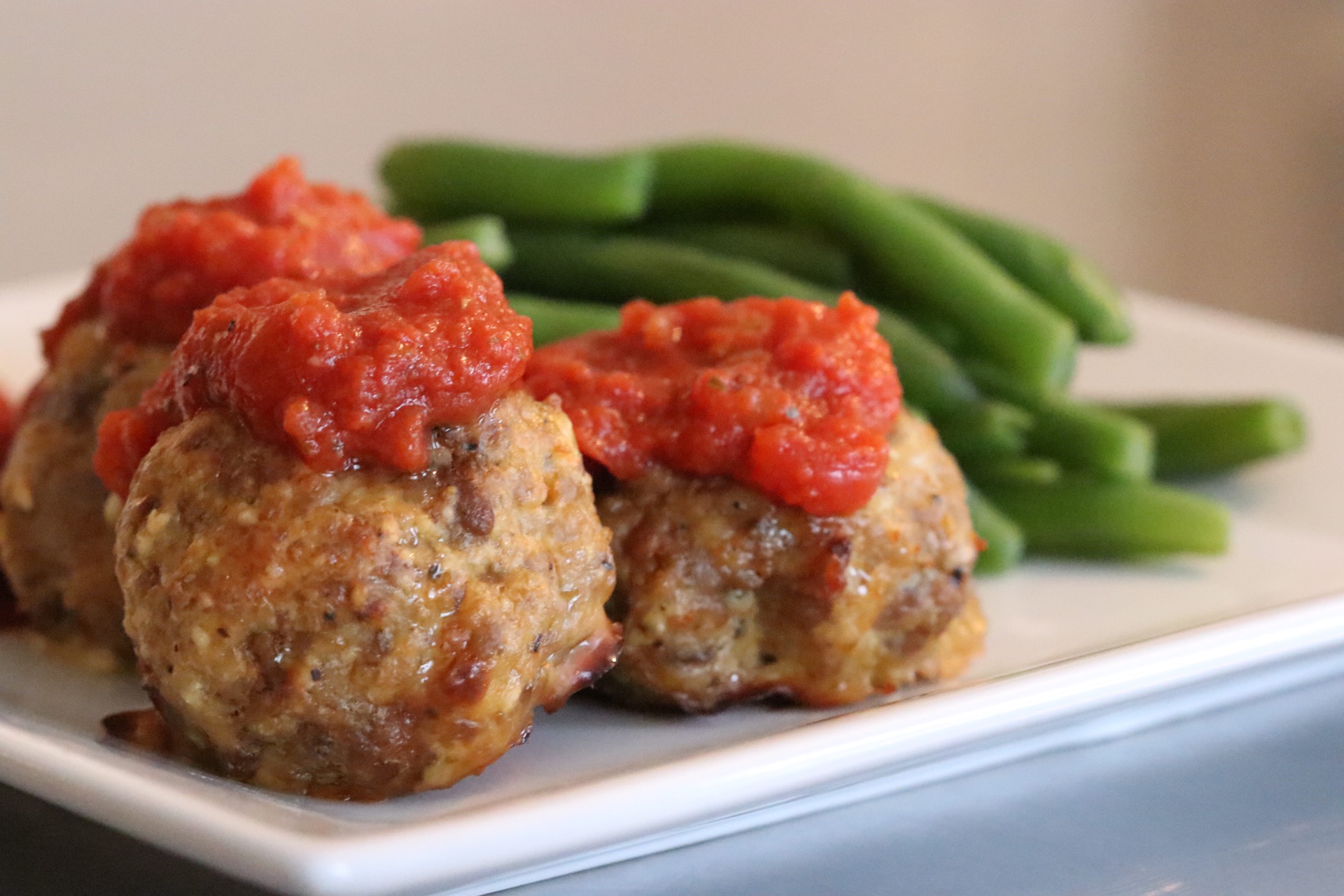 Gluten-Free Italian Meatballs Gluten-Free Italian Meatballs