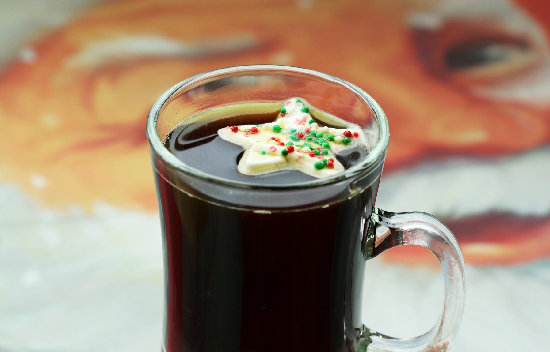Holiday Whipped Cream Coffee Melts