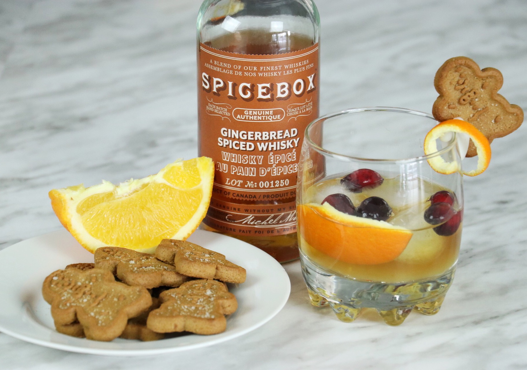 Gingerbread Old Fashioned