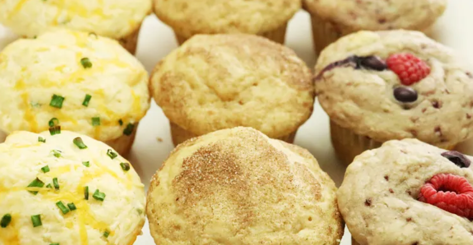 Pancake Mix Muffins