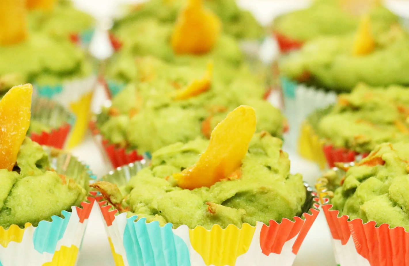 Kid-Approved Green Smoothie Muffins Kid-Approved Green Smoothie Muffins
