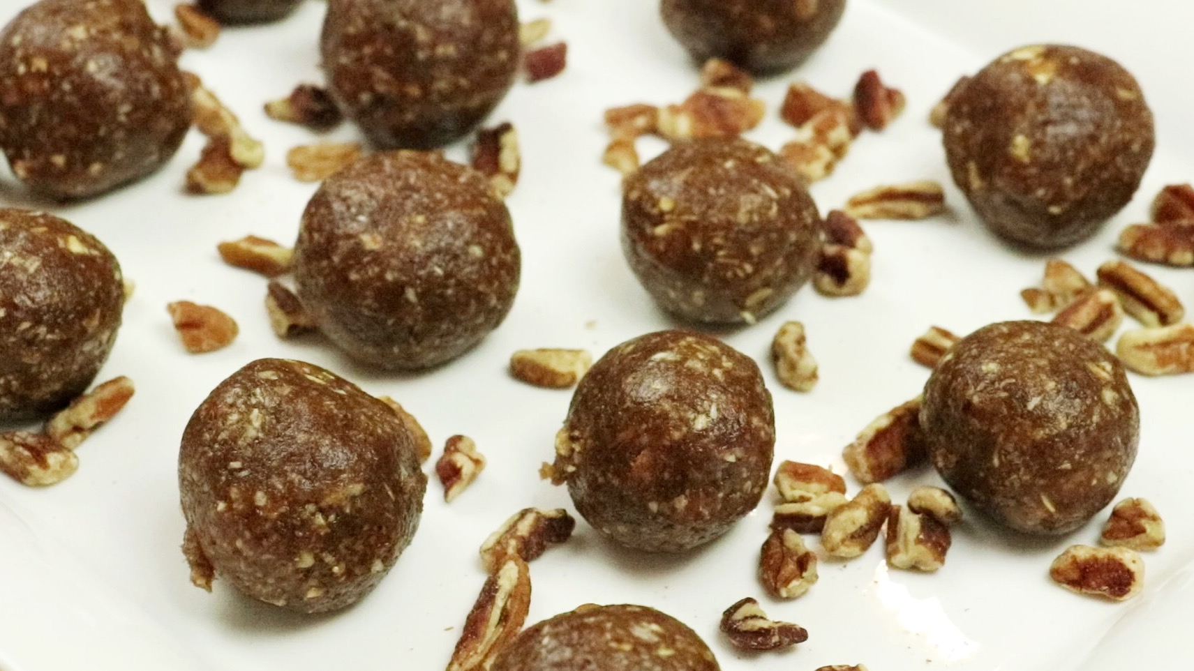 Vegan Pecan Pie Snack Bites