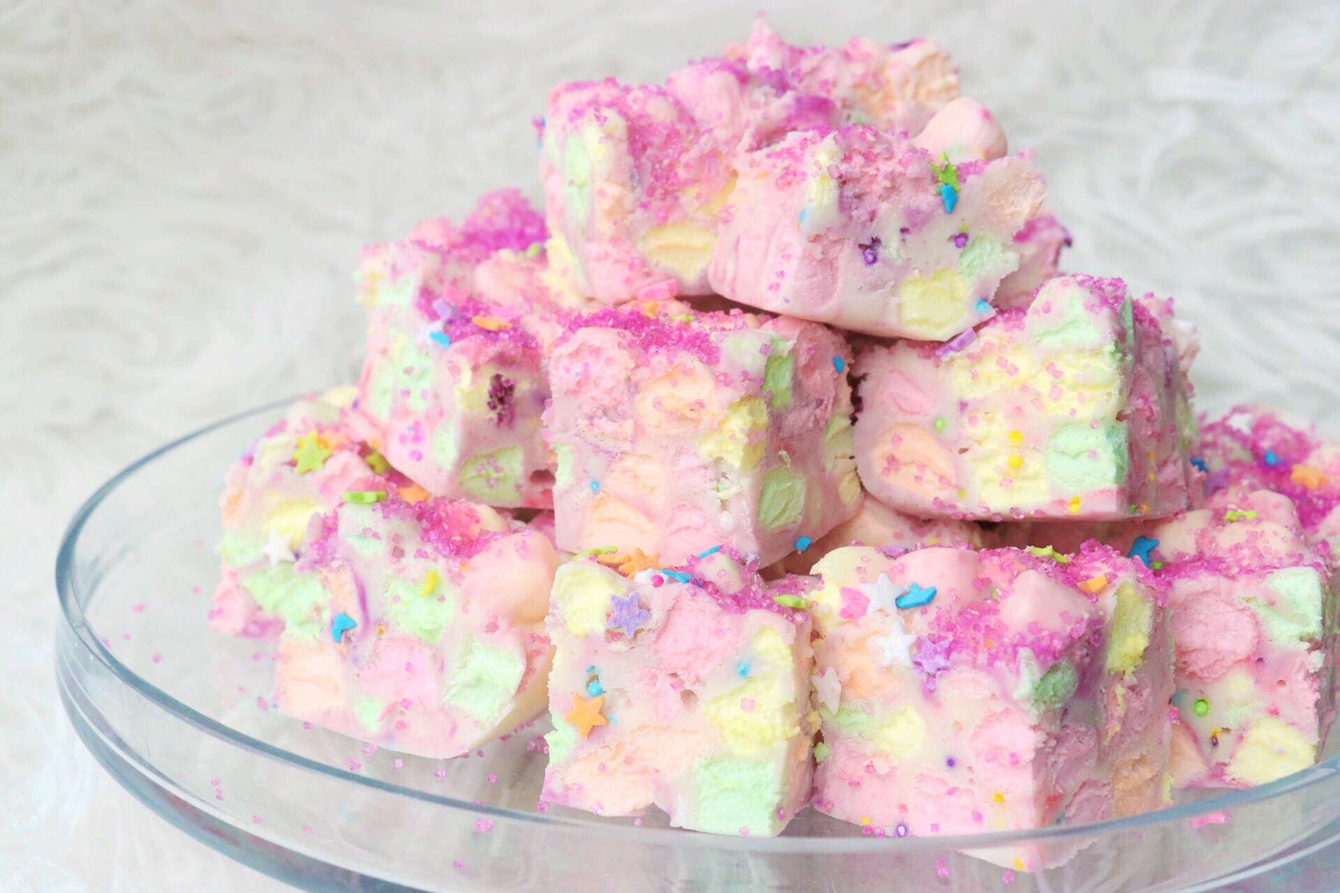 Magical Rainbow Unicorn Squares