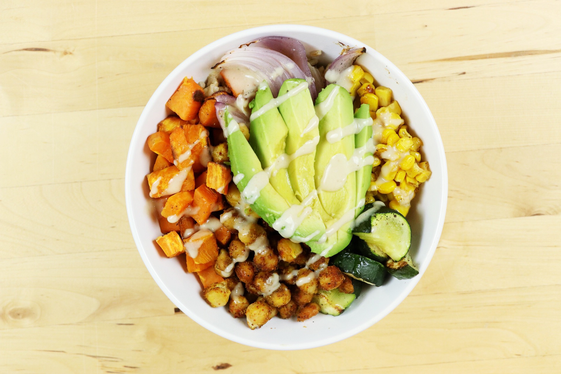 Moroccan Sheet Pan Buddha Bowl