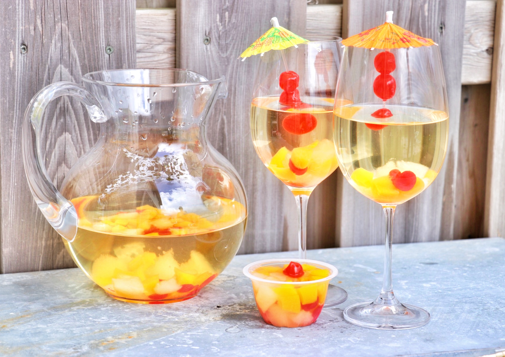 Fruit Cup Sangria