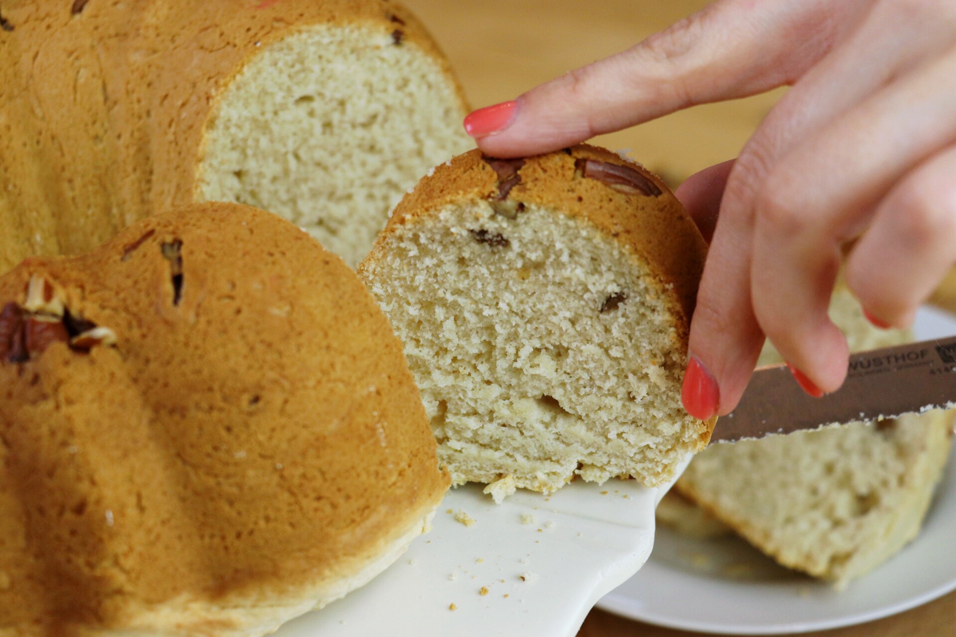 Butter Pecan Ice Cream Bread