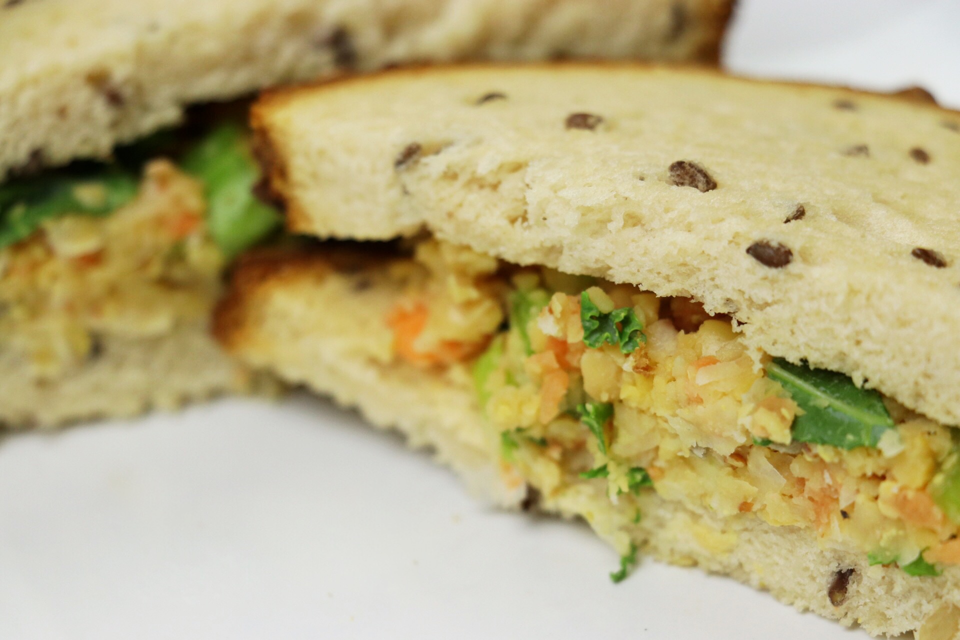 Chickpea Salad Sandwich