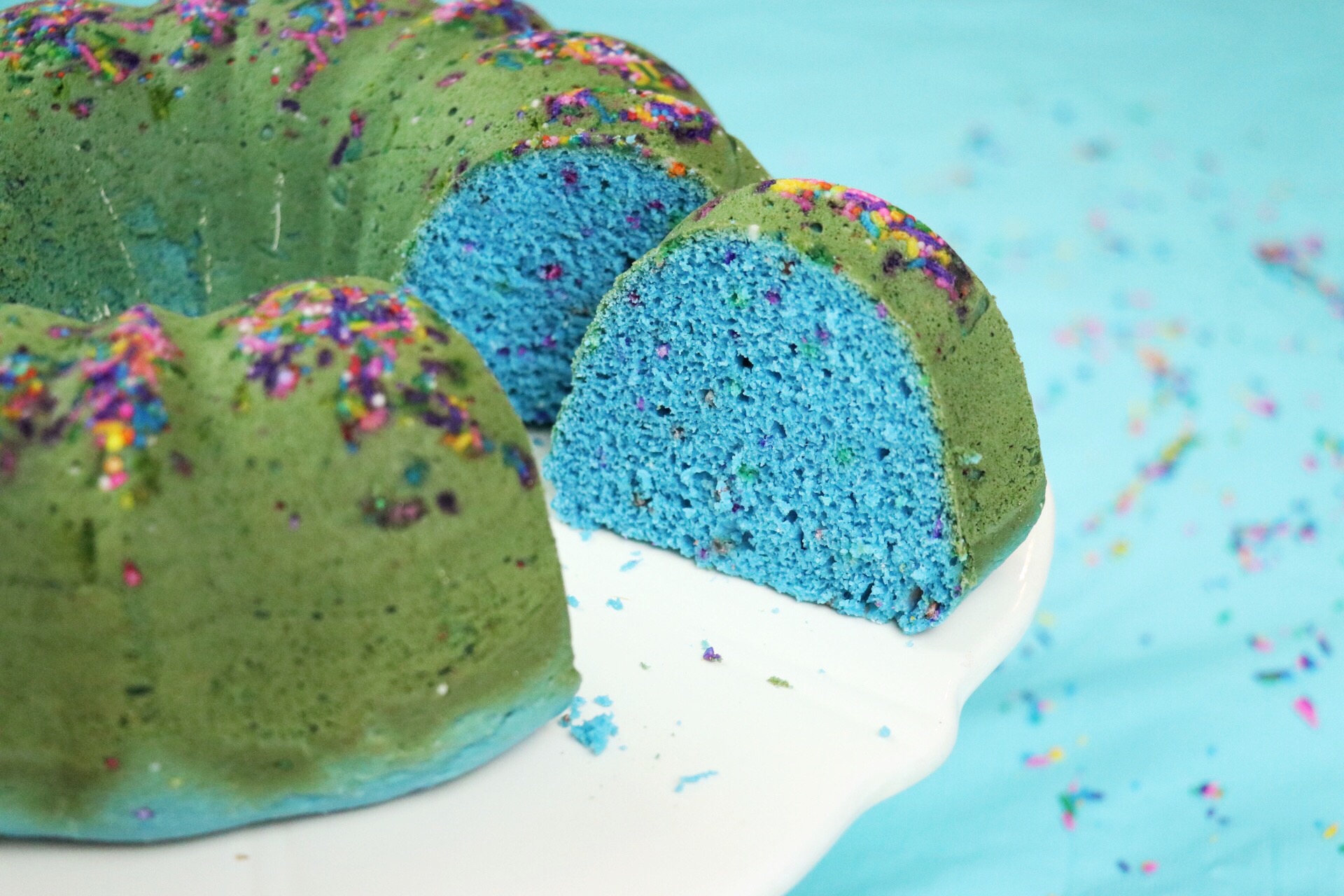 Birthday Cake Ice Cream Bread