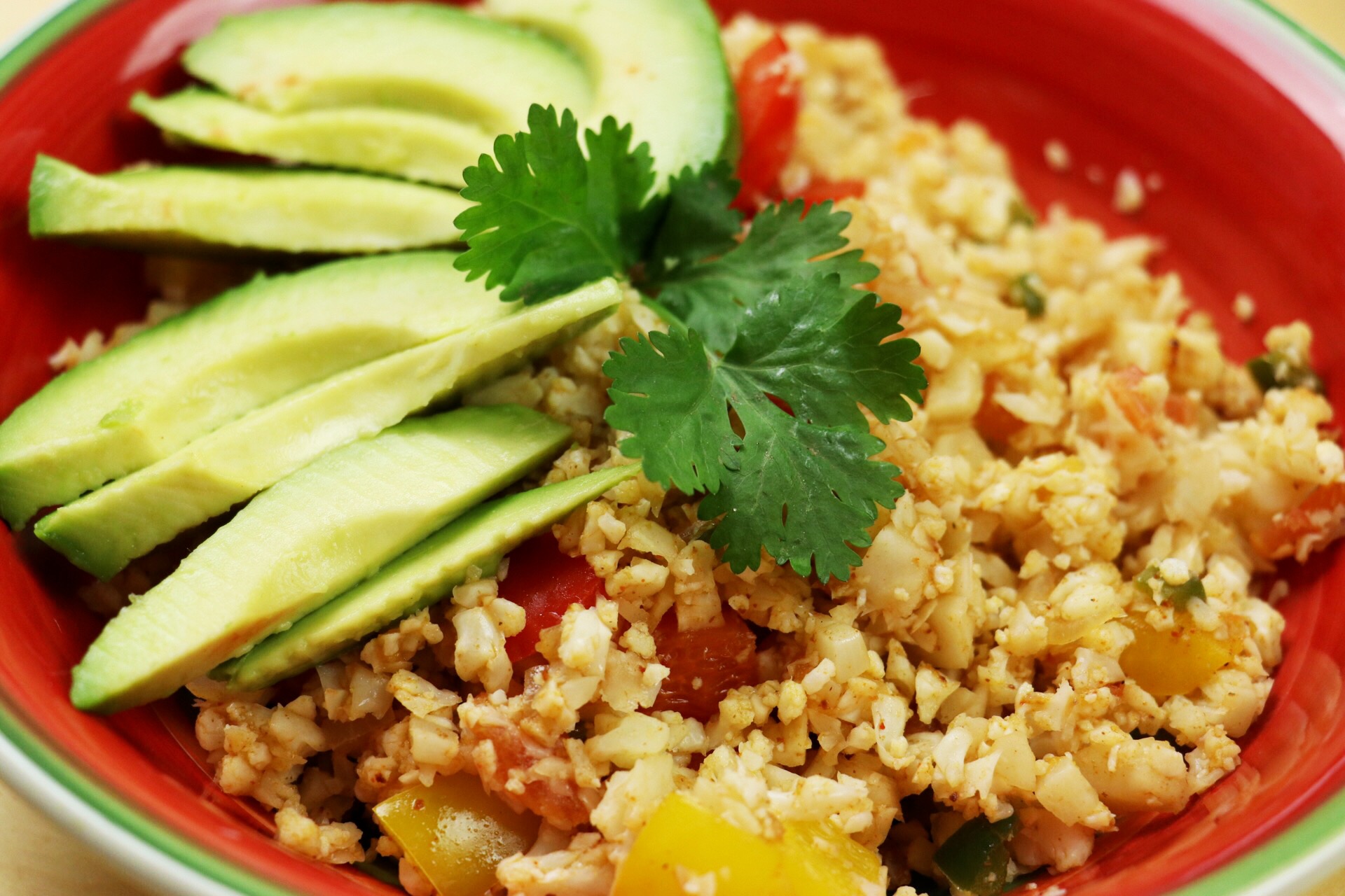 Low-Carb Keto Cauliflower Mexican Rice Low-Carb Keto Cauliflower Mexican Rice