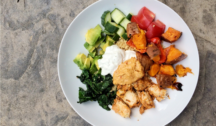 Food Diaries: Mediterranean Health Bowl