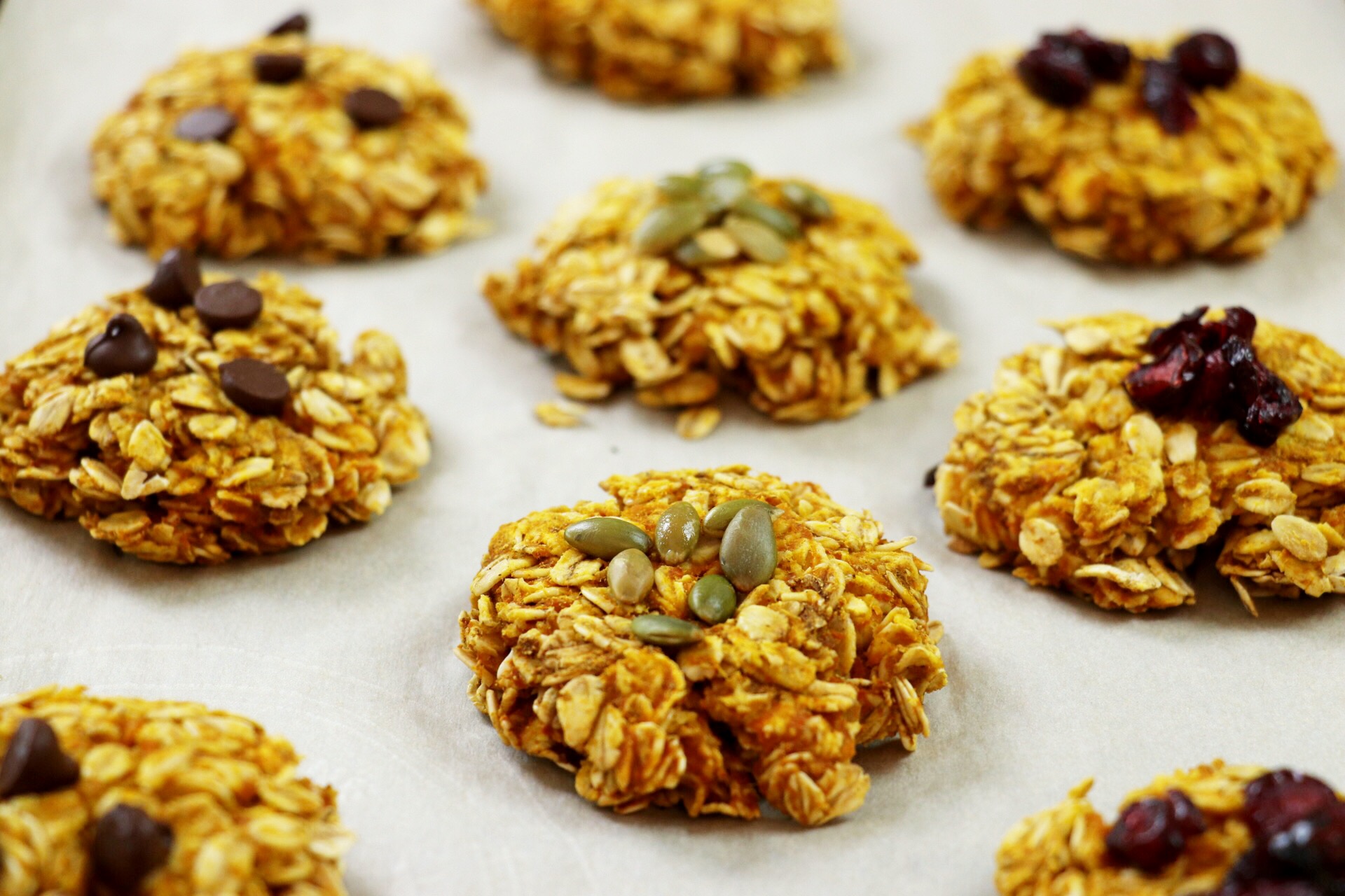 Healthy Pumpkin Oat Breakfast Cookies Healthy Pumpkin Oat Breakfast Cookies