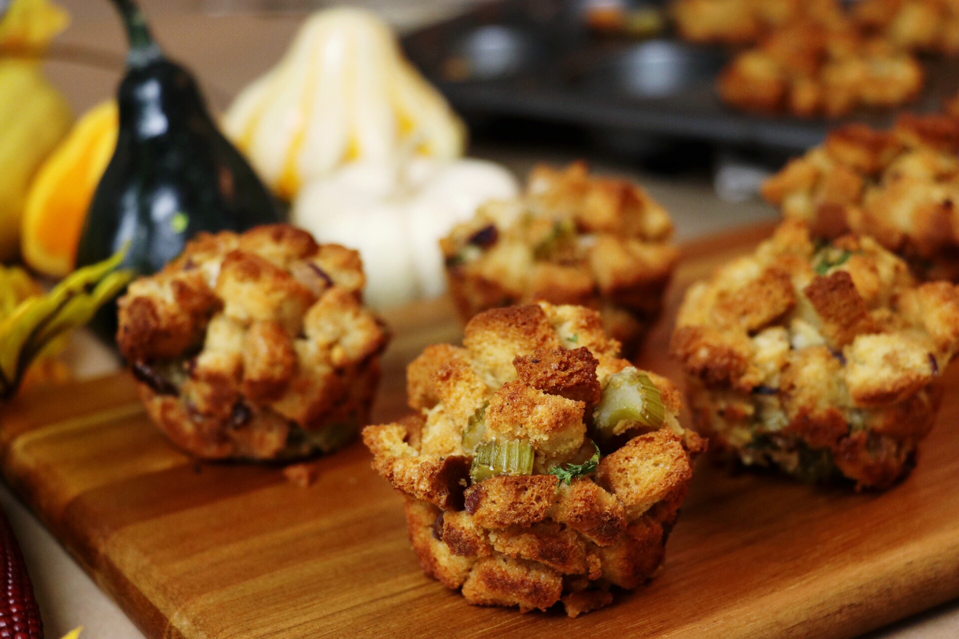 “Stuffins” : Stuffing Muffins