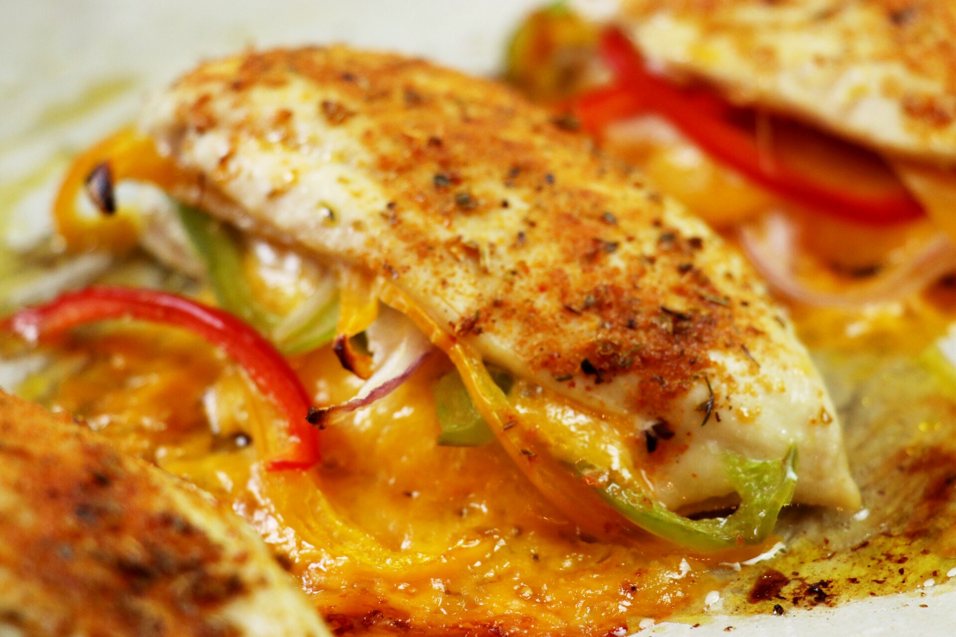 Fajita Stuffed Chicken Breast Fajita Stuffed Chicken Breast