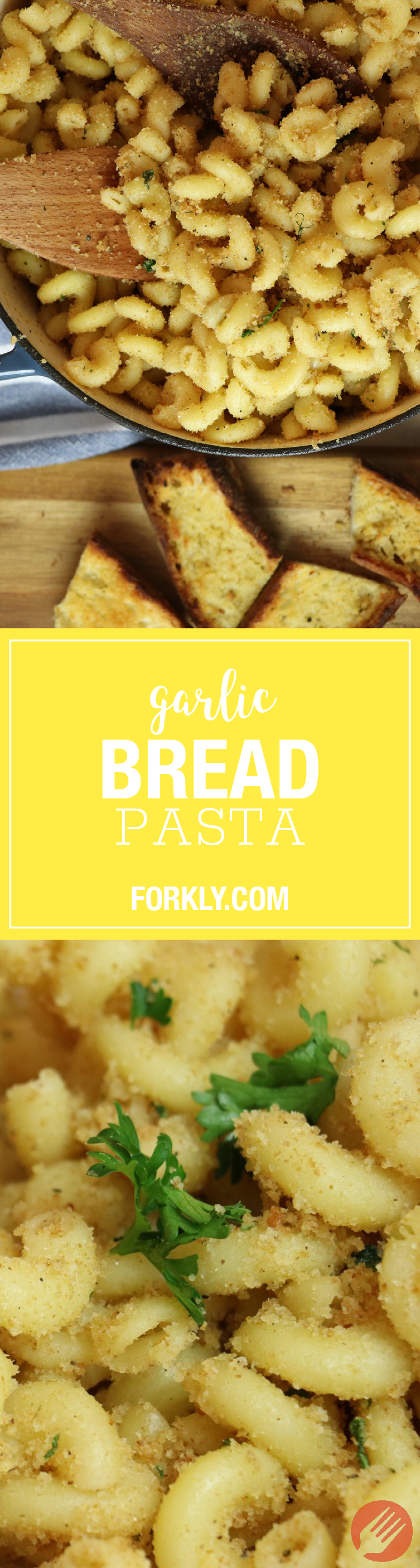 Garlic Bread Pasta Garlic Bread Pasta