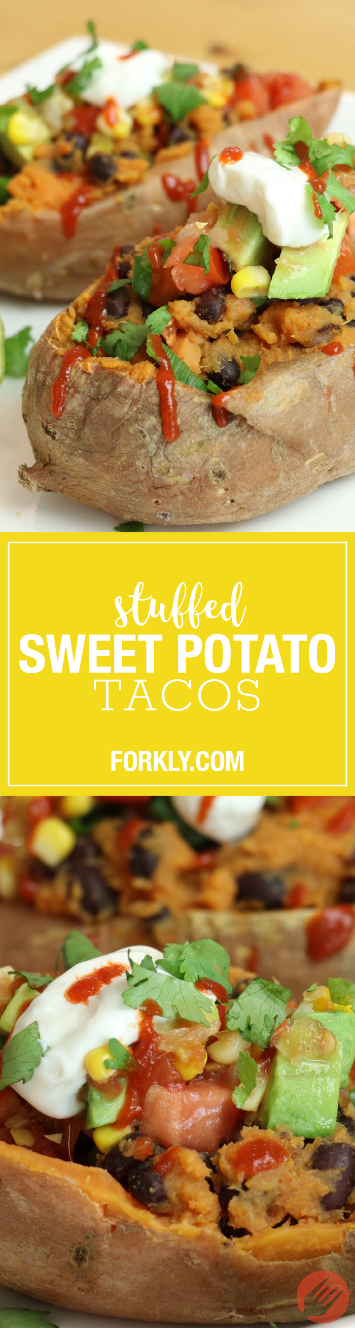 Stuffed Sweet Potato Tacos Stuffed Sweet Potato Tacos