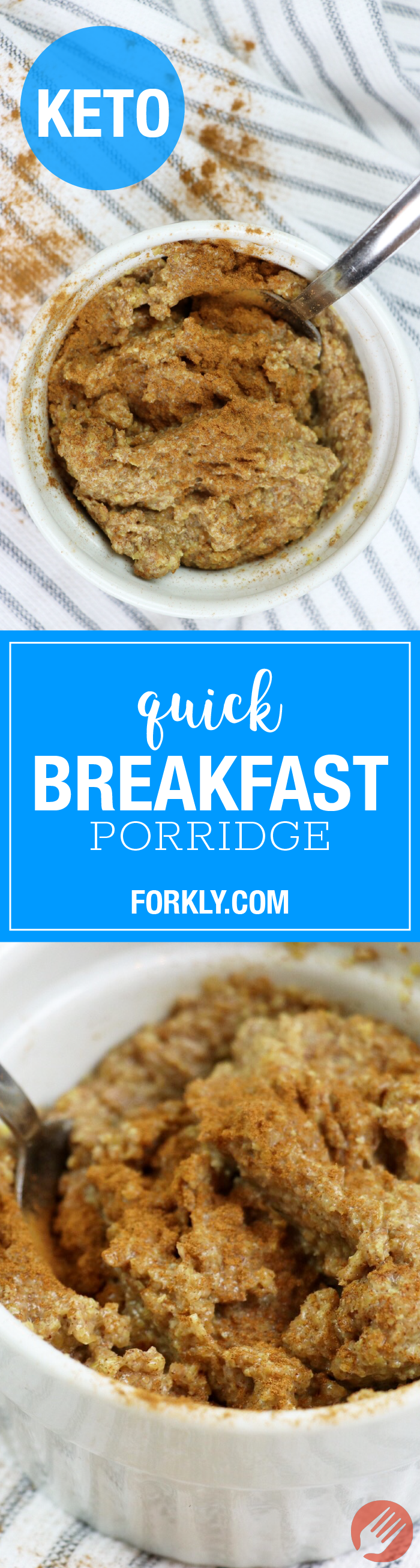 Quick Keto Breakfast Porridge