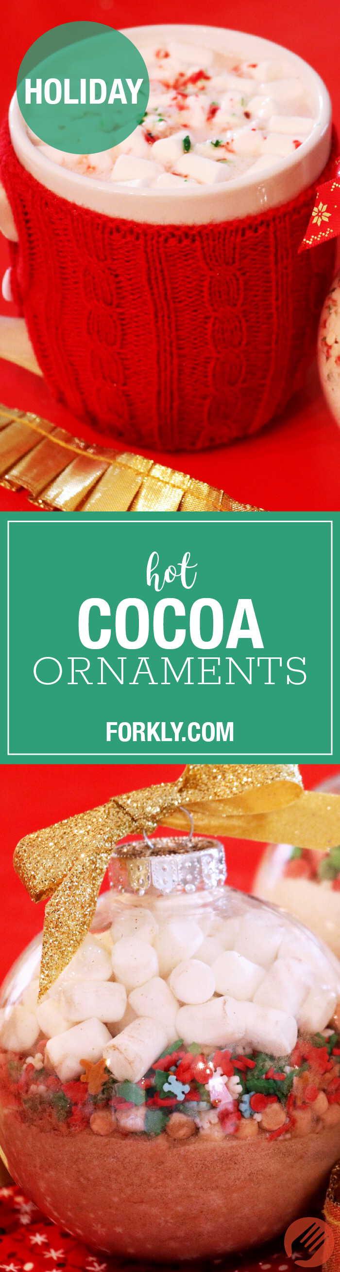 Hot Cocoa Ornaments