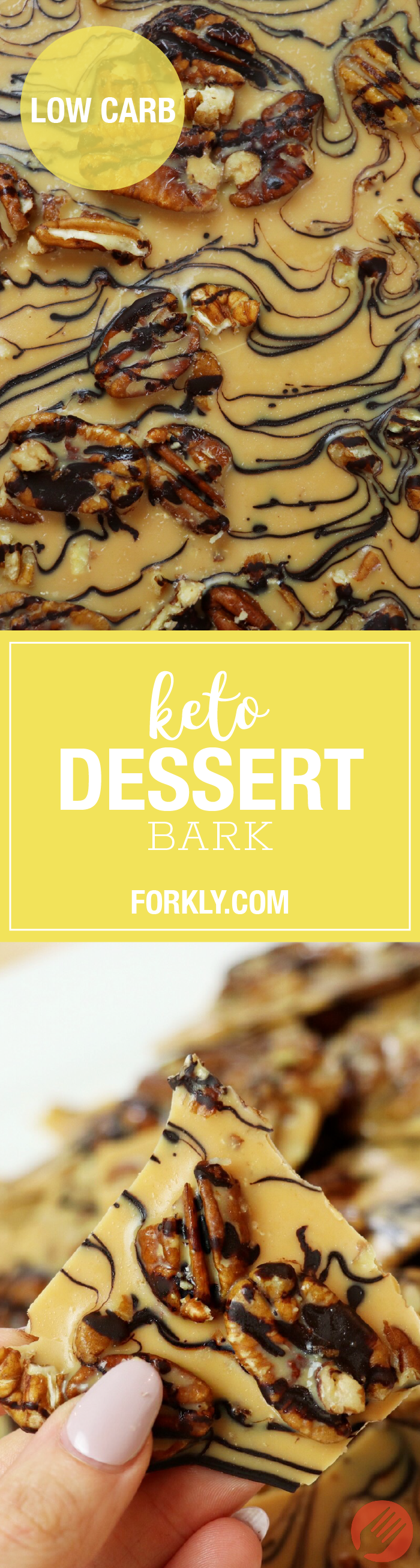 Low-Carb Keto Dessert Bark