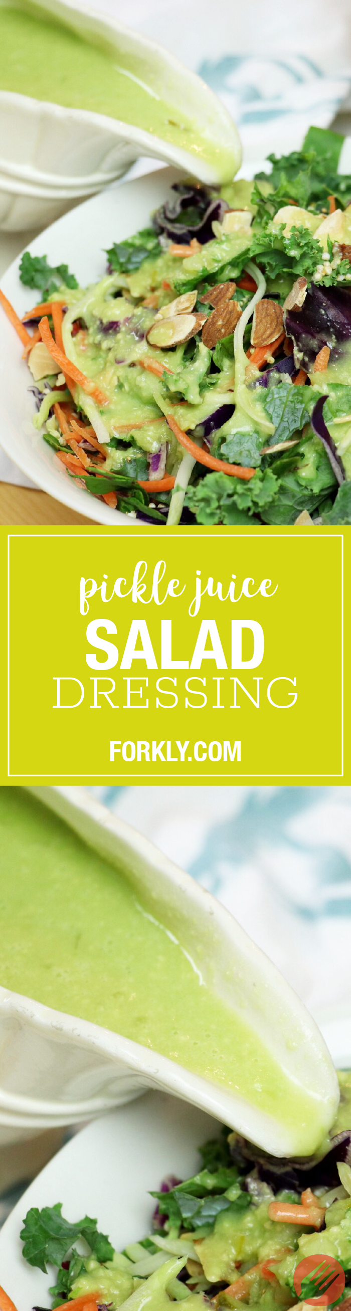 Pickle Juice Salad Dressing
