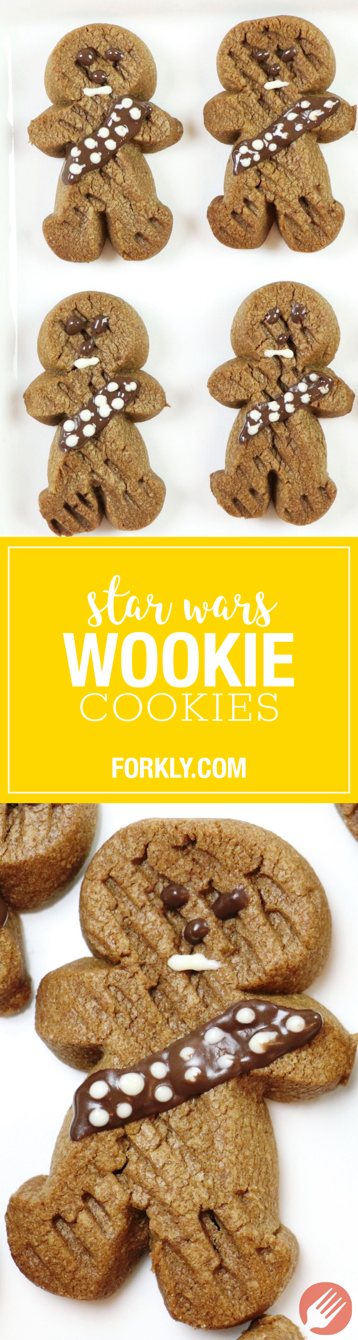 Ridiculously Easy Star Wars Wookie Cookies Ridiculously Easy Star Wars Wookie Cookies