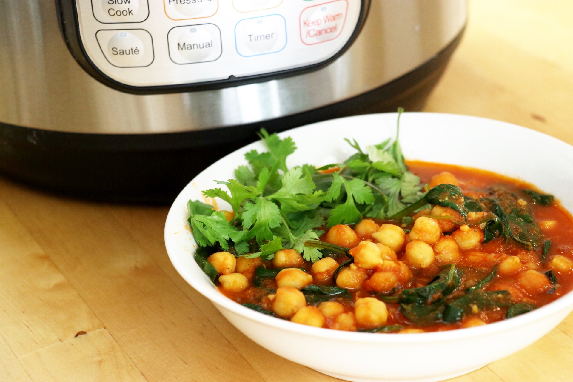 Instant Pot Indian Chana Masala