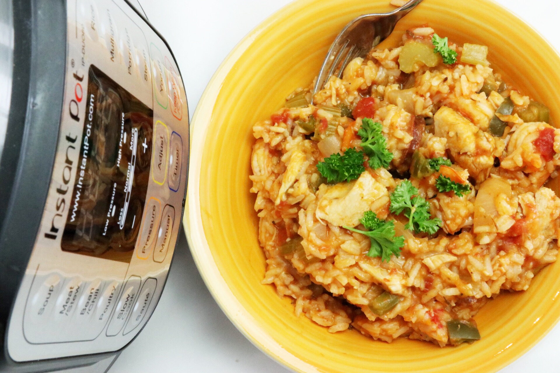 Instant Pot Jambalaya