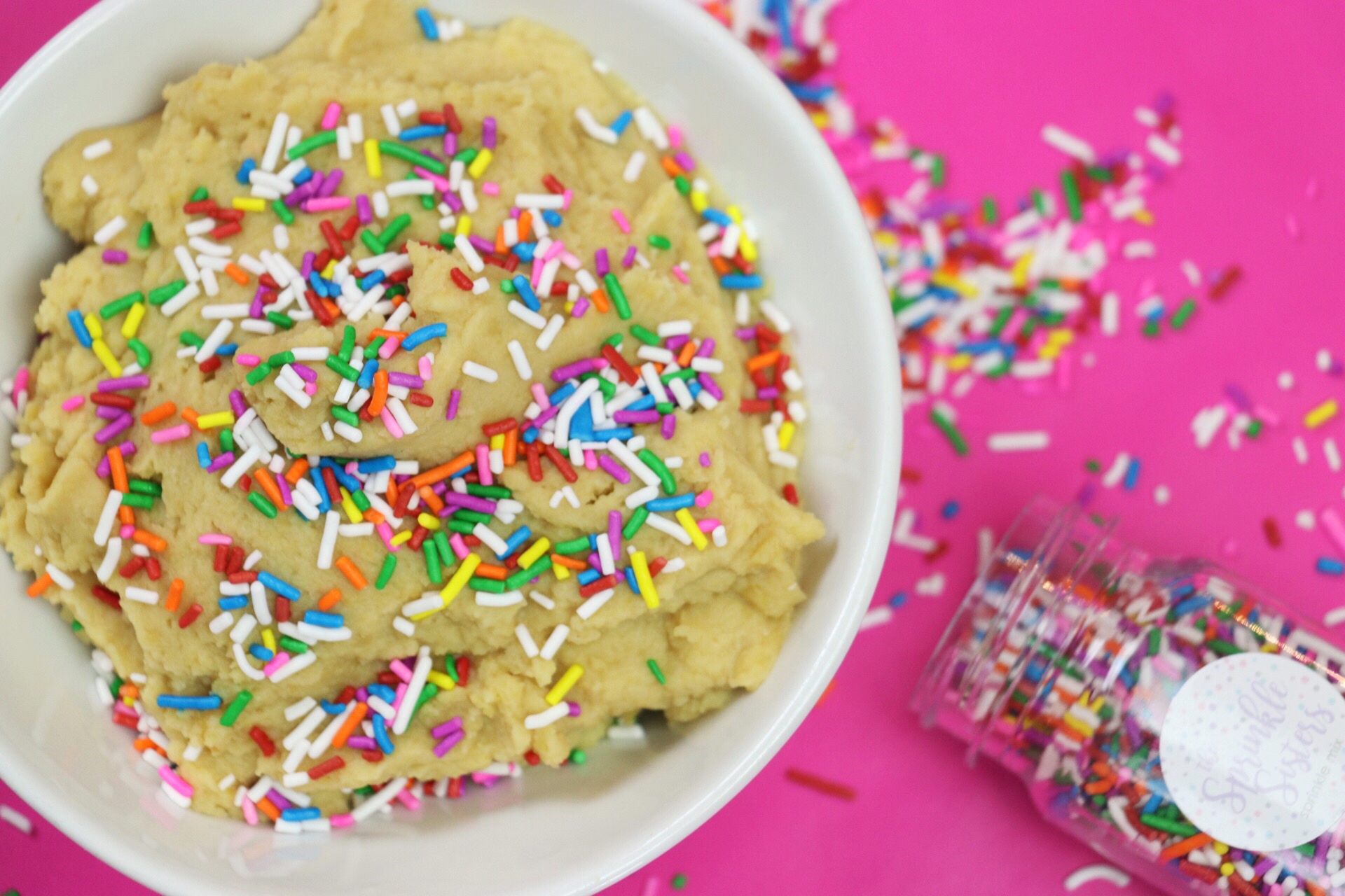 Vegan Cake Batter Dessert Hummus Vegan Cake Batter Dessert Hummus