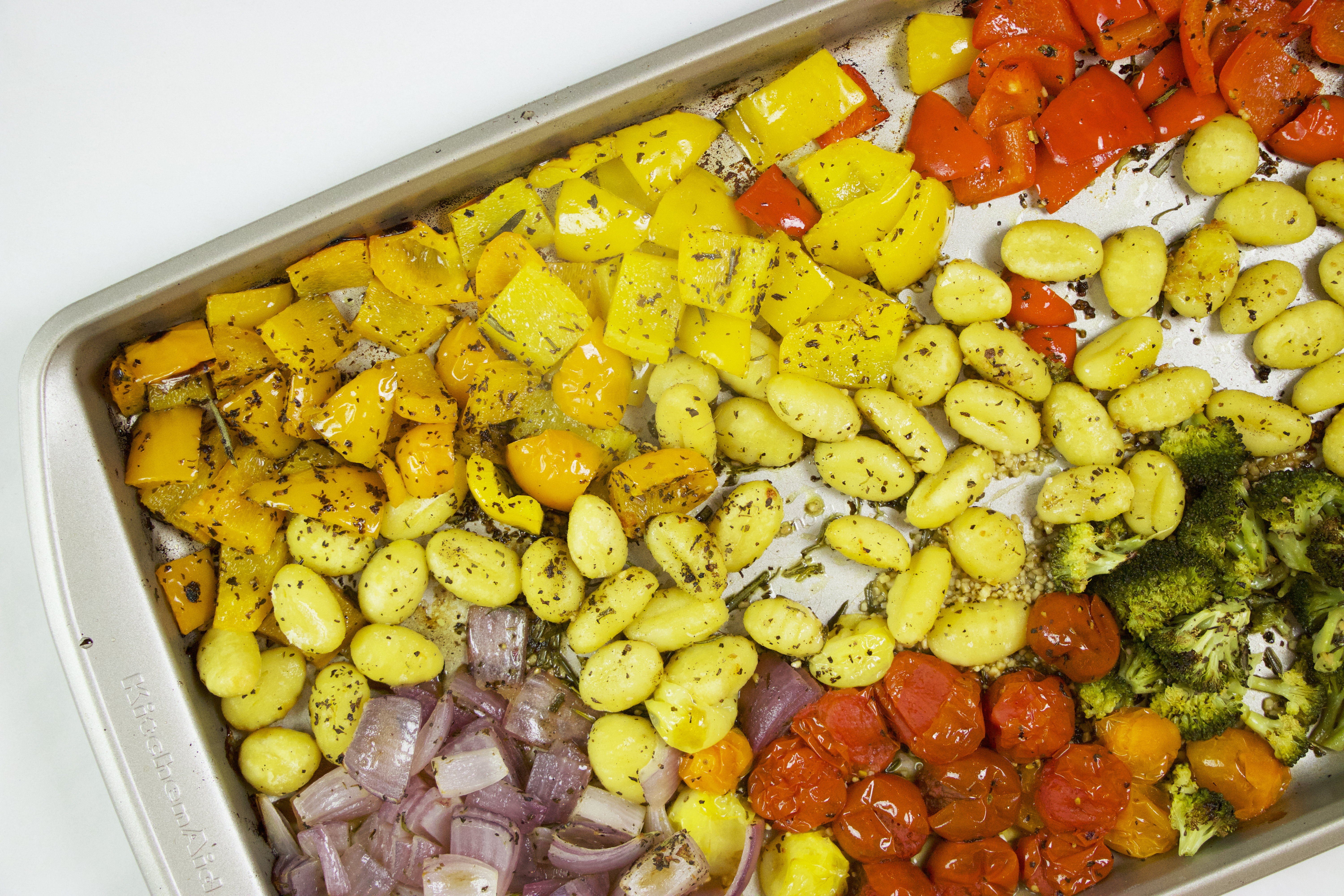 Gnocchi and Veggies One Pan Dinner