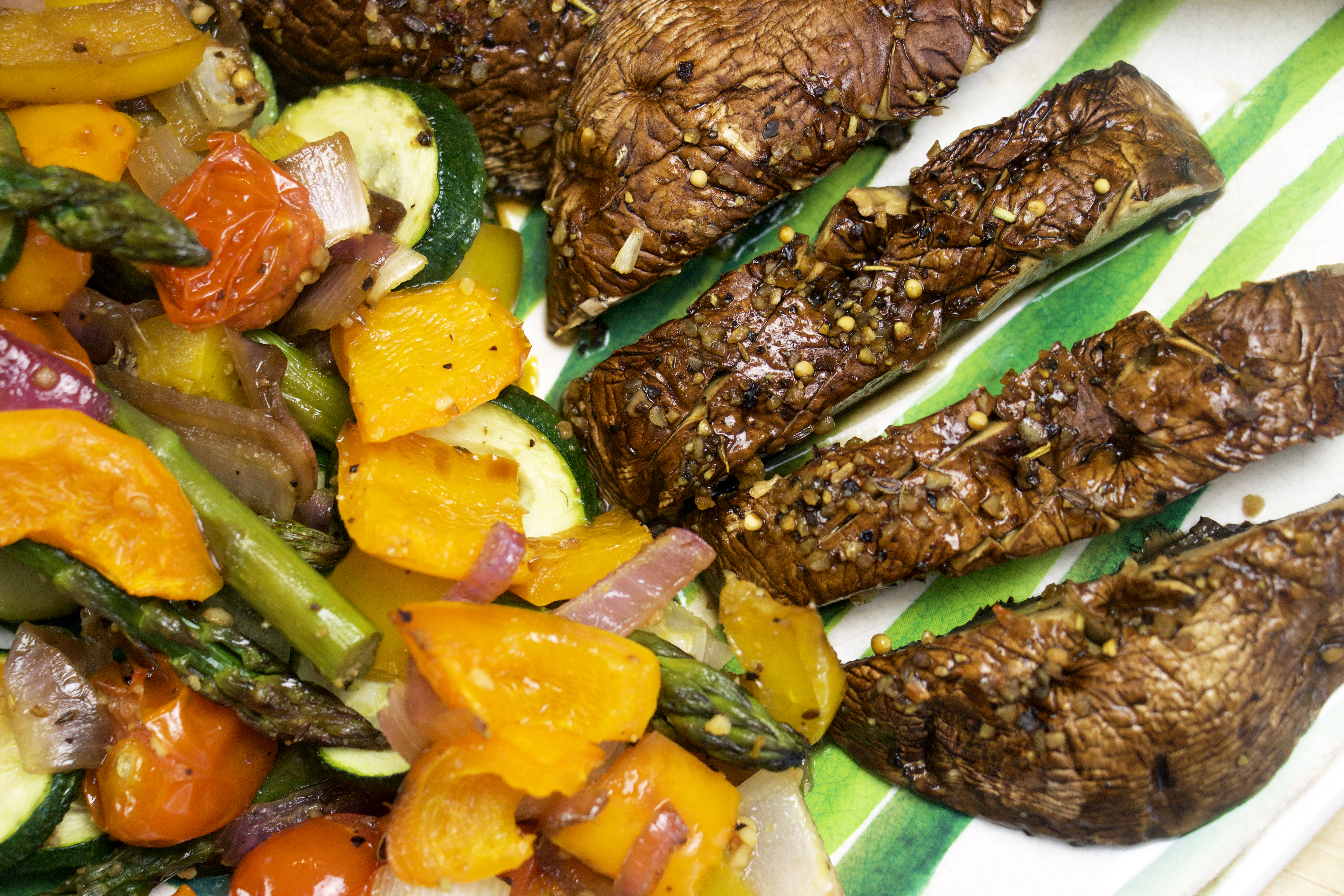 No-Grill Vegan Mushroom Steak Dinner No-Grill Vegan Mushroom Steak Dinner