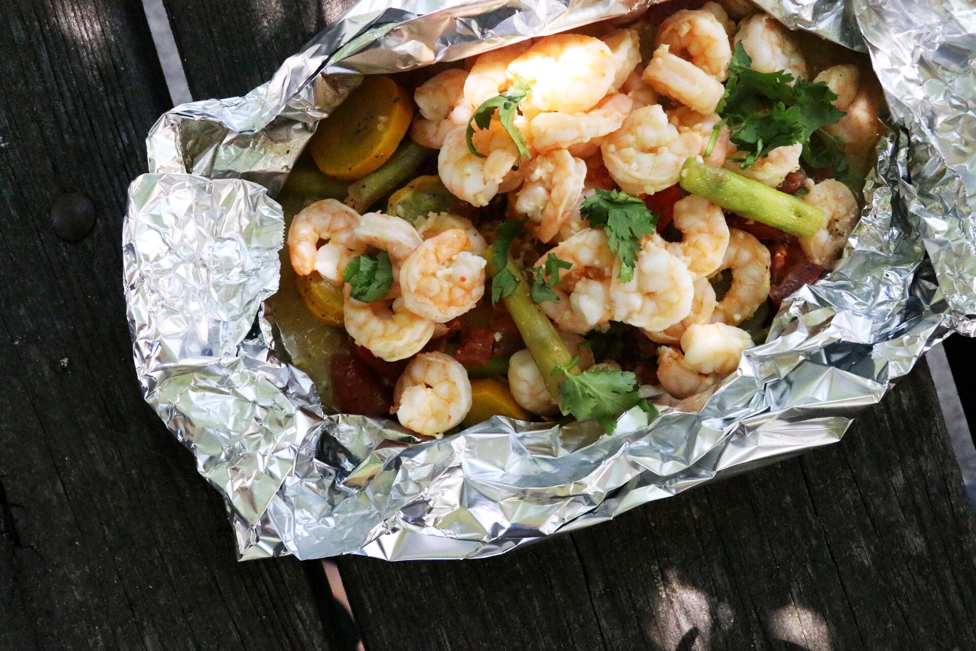 Quick And Easy Lemon Garlic Foil Packet Shrimp Quick And Easy Lemon Garlic Foil Packet Shrimp