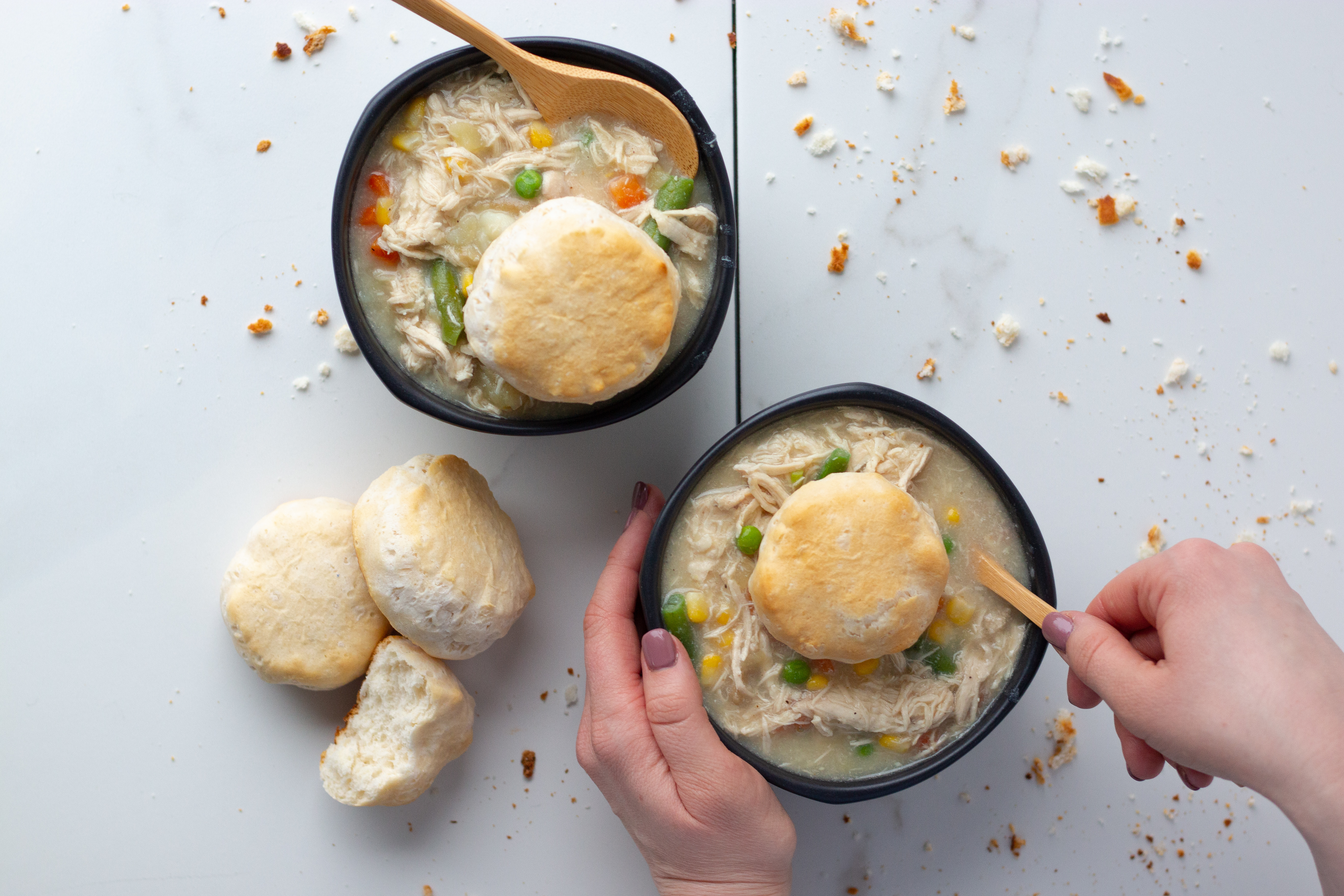 Instant Pot Chicken Pot Pie