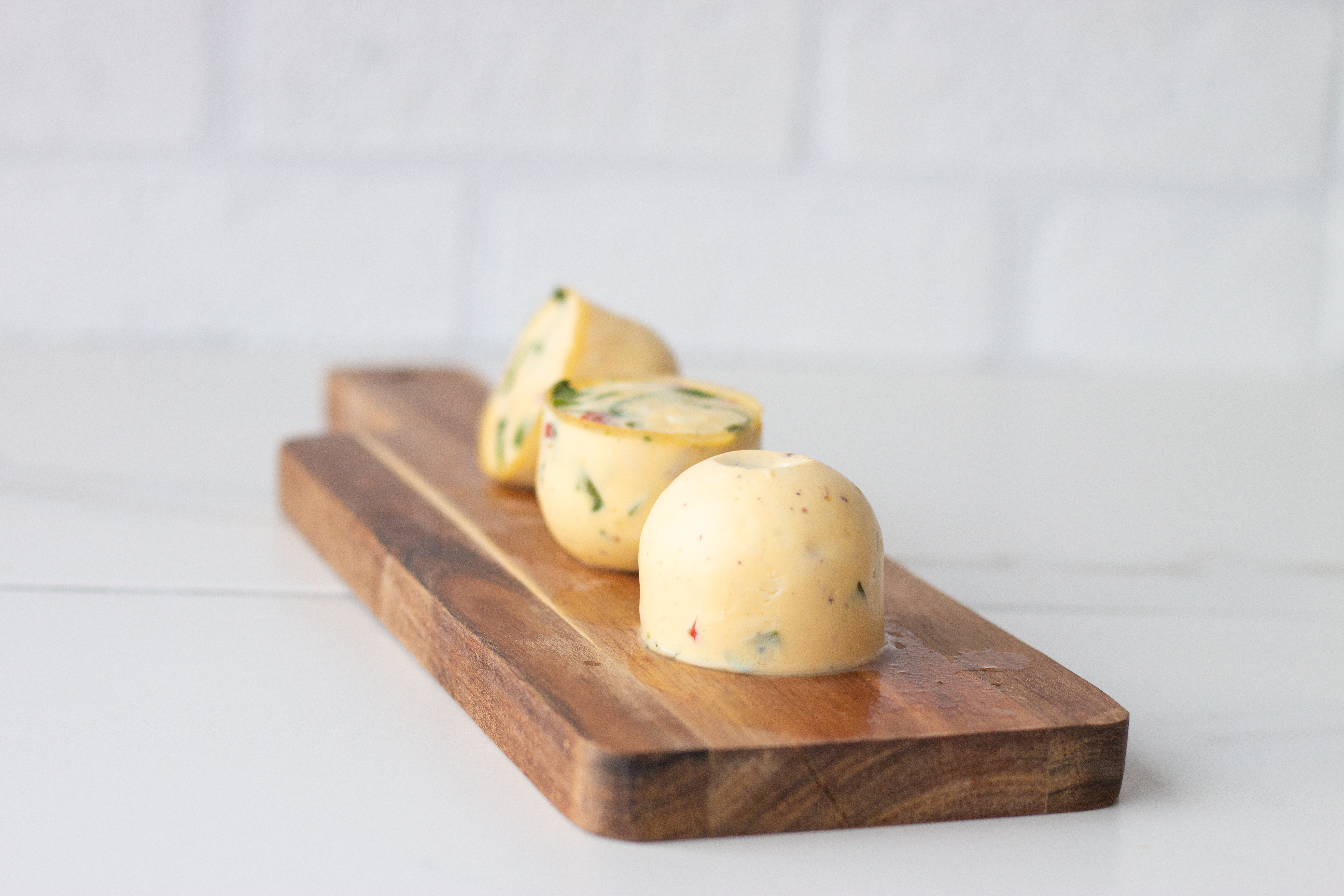 Starbucks Copycat Egg Bites: Fire-Roasted Red Pepper & Cheese Starbucks Copycat Egg Bites: Fire-Roasted Red Pepper & Cheese