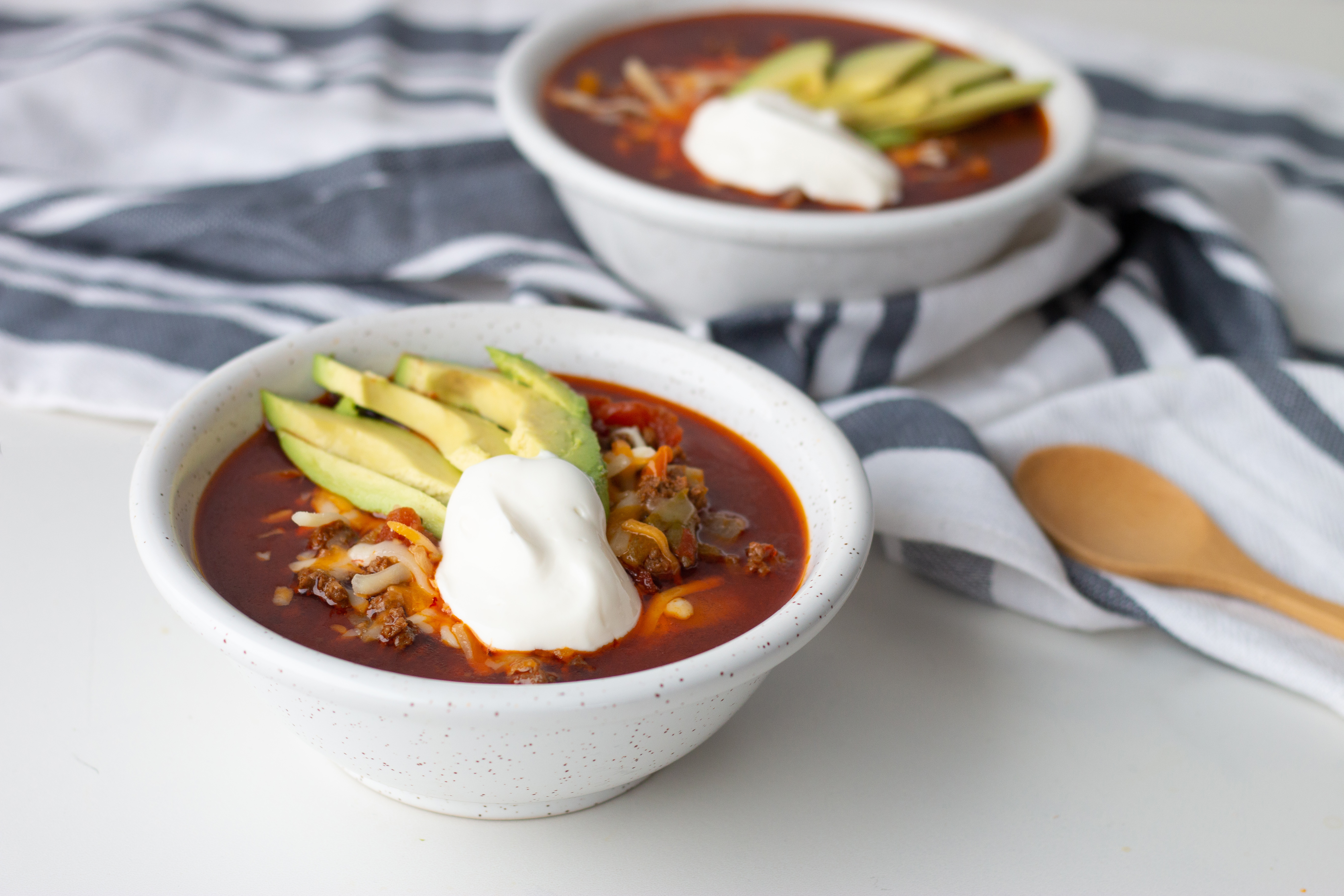Instant Pot Low Carb Taco Soup Instant Pot Low Carb Taco Soup
