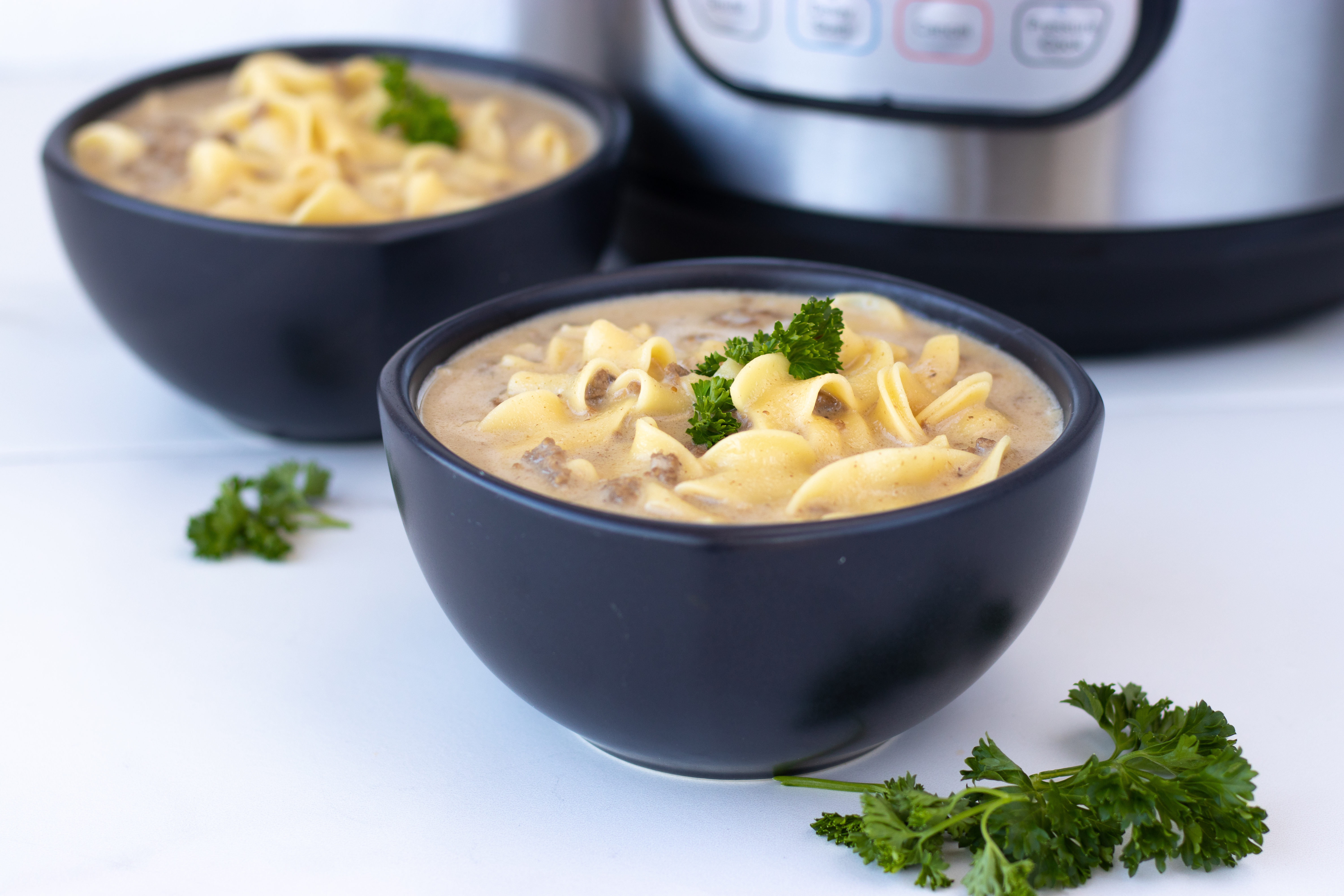 Easy Weeknight Instant Pot Copycat Hamburger Helper Easy Weeknight Instant Pot Copycat Hamburger Helper