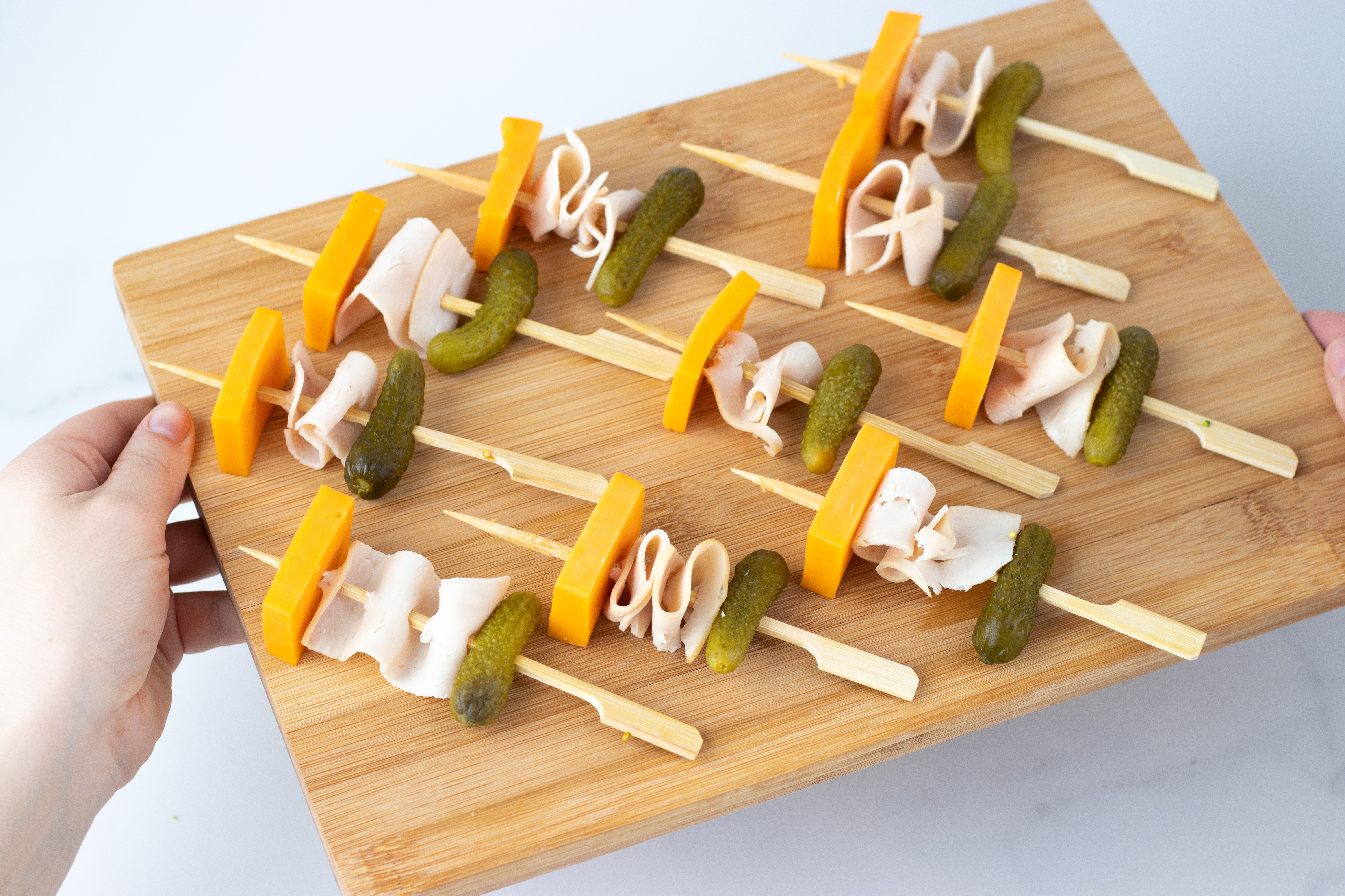 Quick & Easy St. Patrick's Day Finger Food Flags Quick & Easy St. Patrick's Day Finger Food Flags