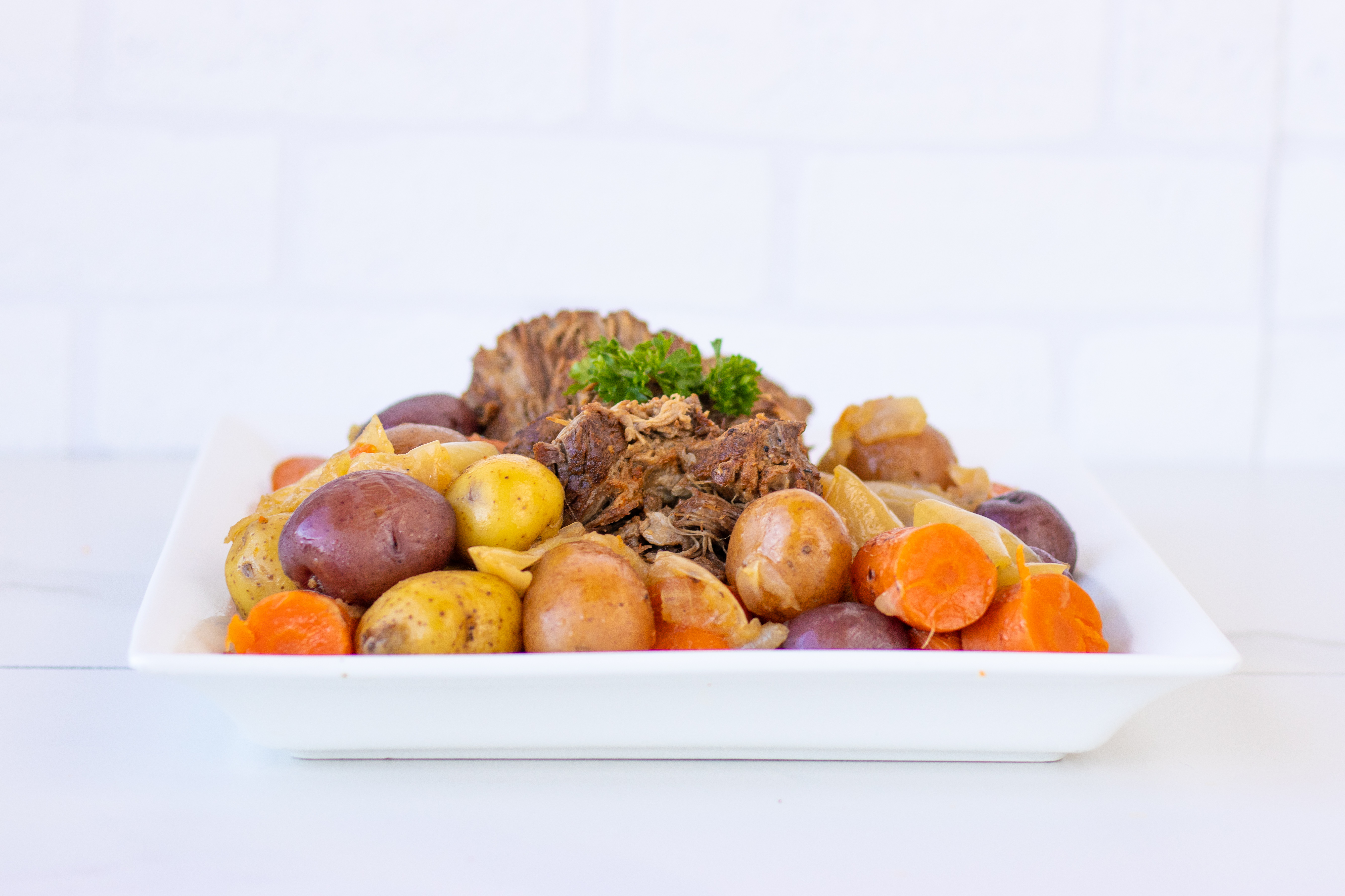 Instant Pot Roast Beef Dinner