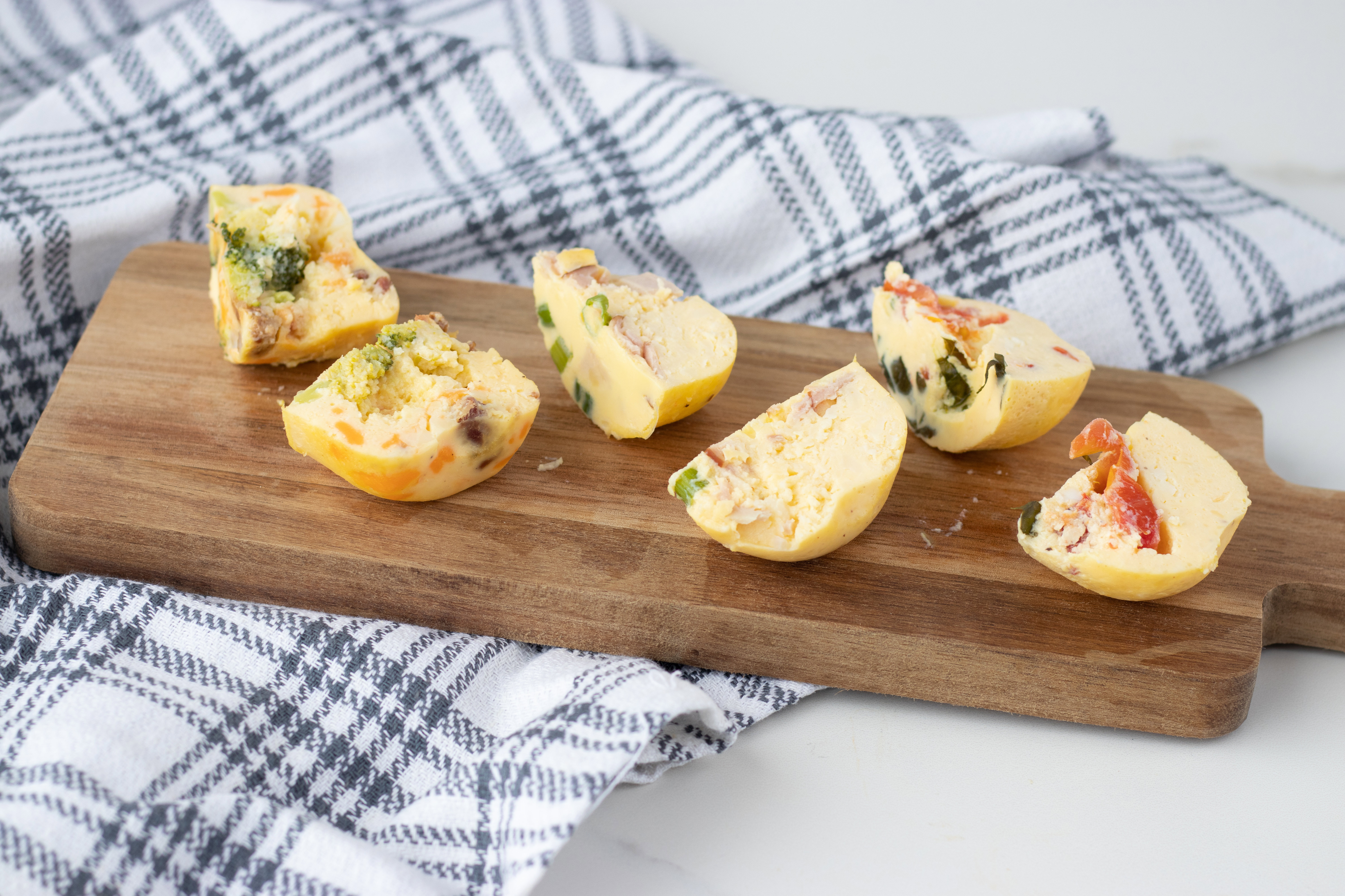 Instant Pot Customizable Egg Bites