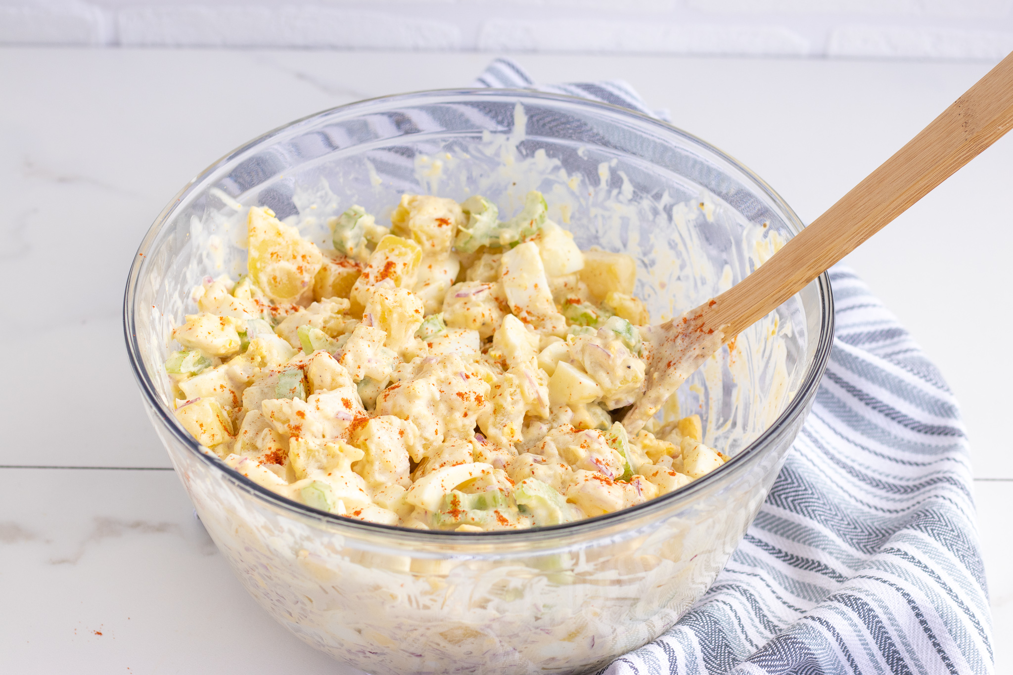 Quick and Easy Instant Pot Potato Salad