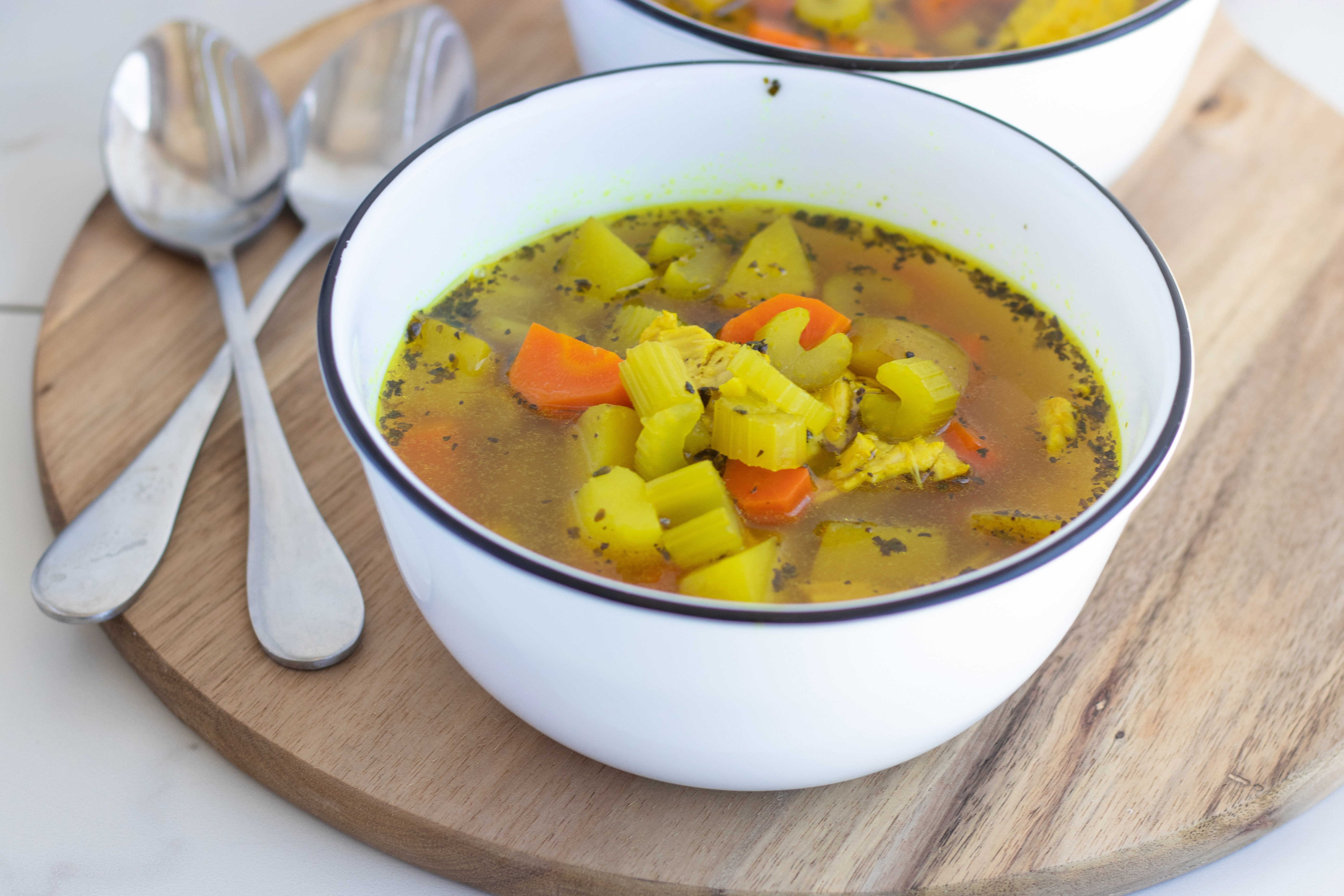 Instant Pot Healing Chicken Soup