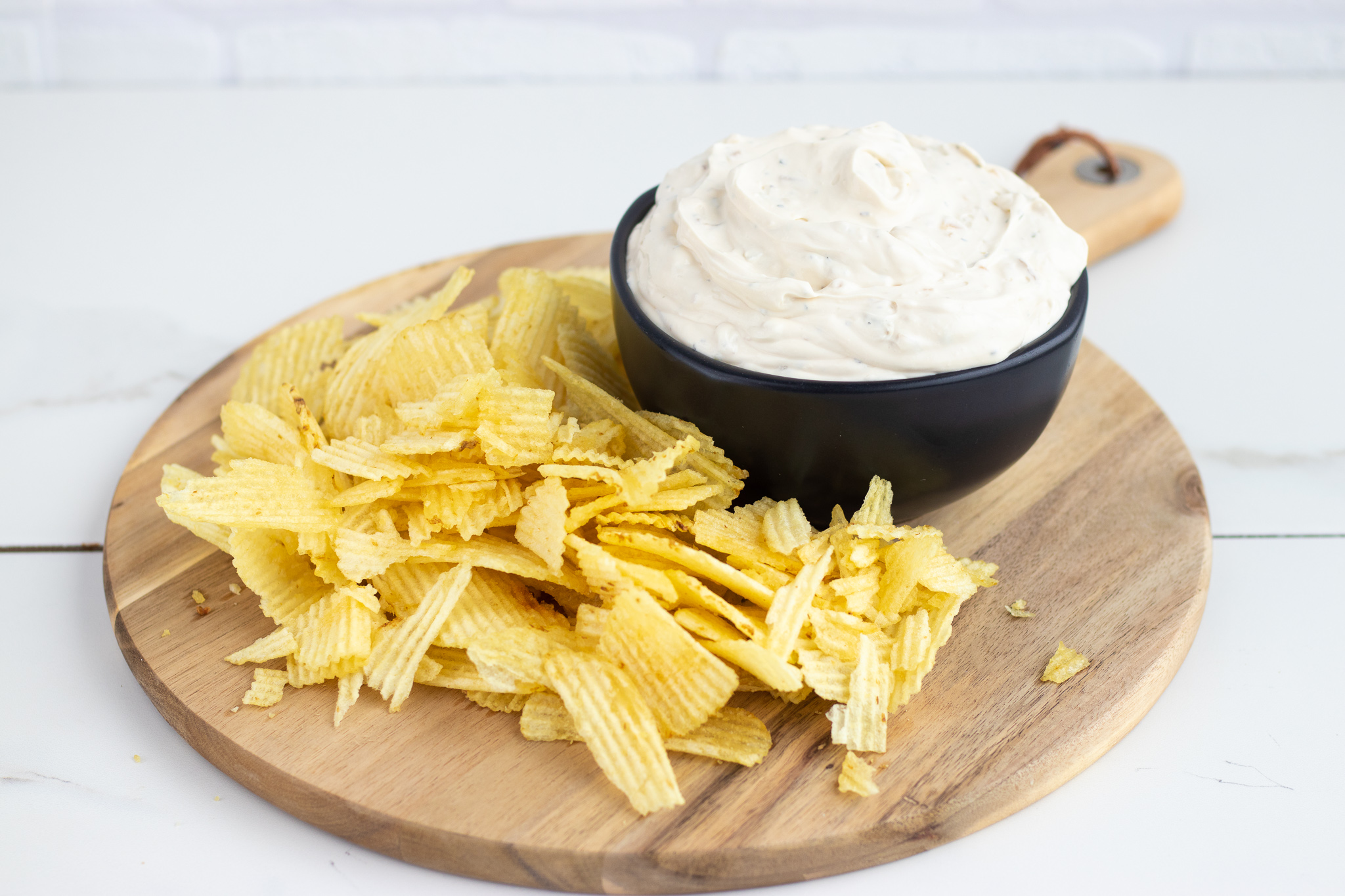 Easy Copycat Heluva Good Dip (and Keto Dipping Option!) Easy Copycat Heluva Good Dip (and Keto Dipping Option!)
