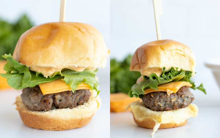 Easy Copycat Big Mac Bites Easy Copycat Big Mac Bites